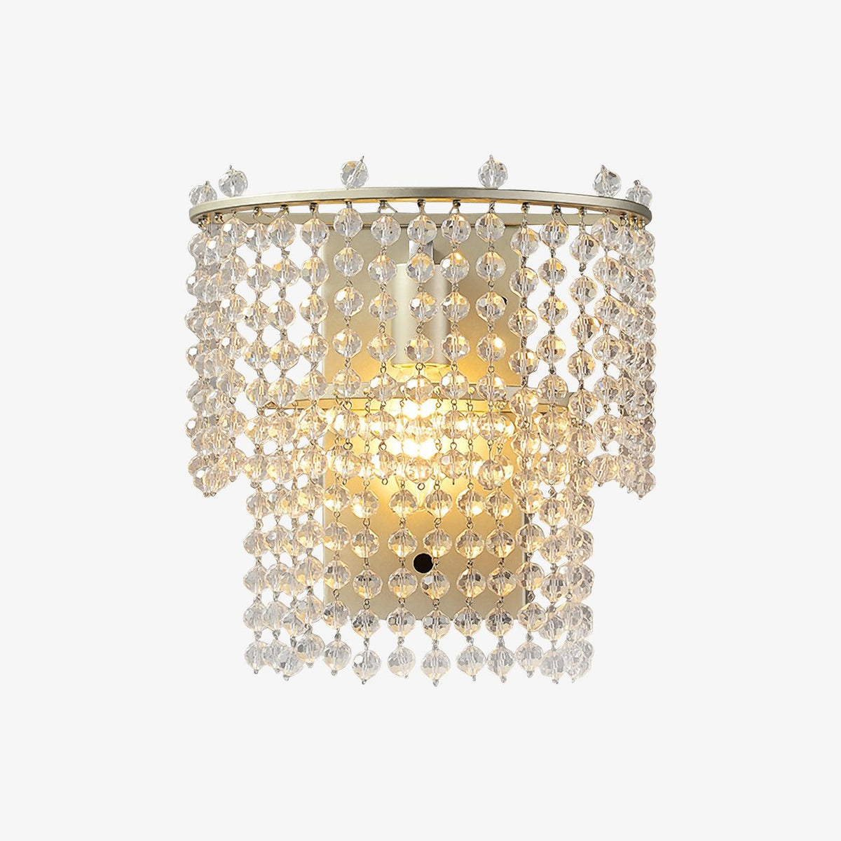 Cyranise kristal Waterfall wandlamp