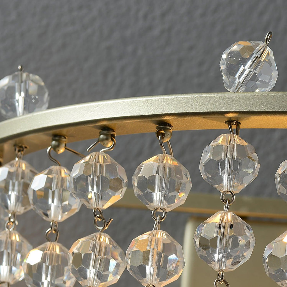 Cyranise kristal Waterfall wandlamp