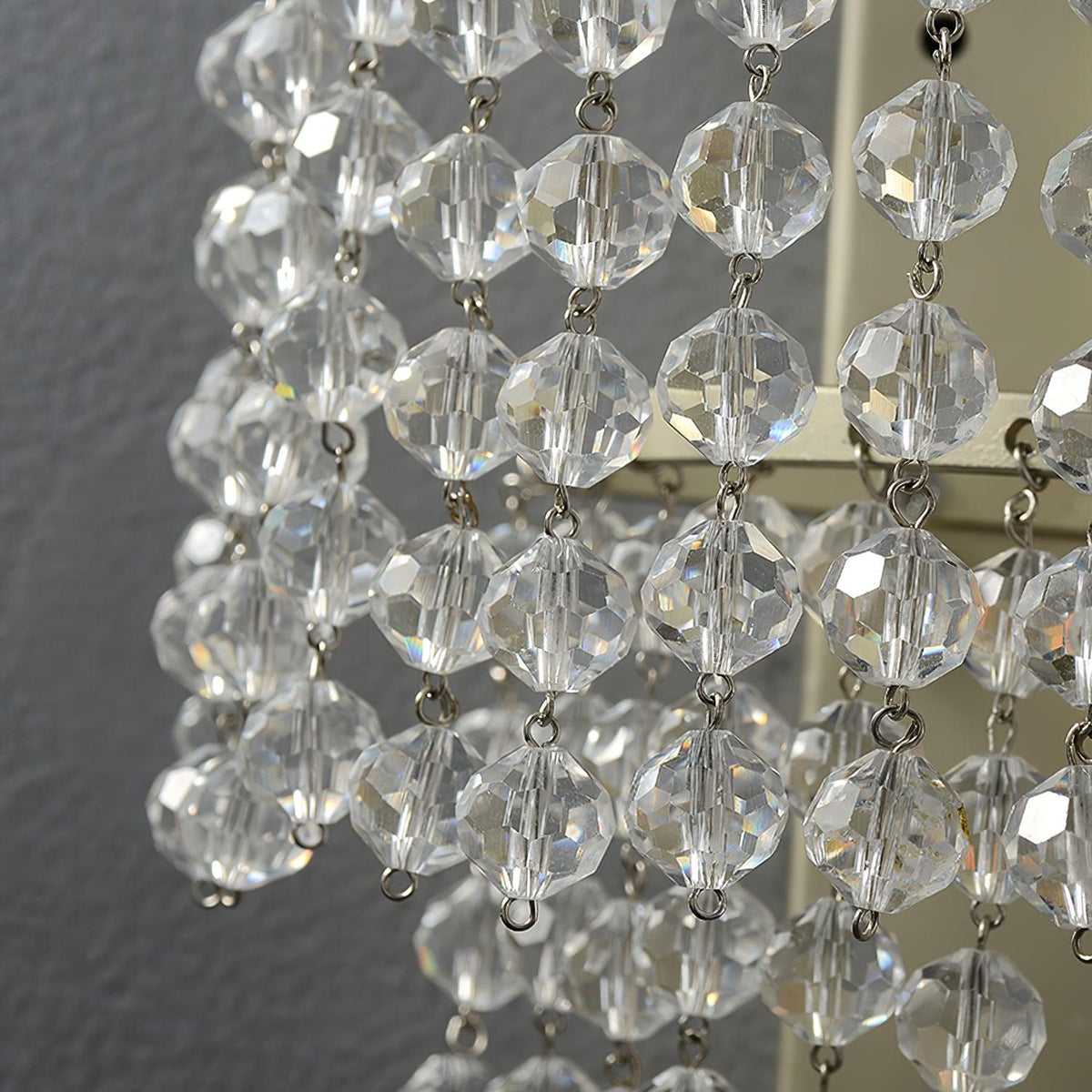 Cyranise kristal Waterfall wandlamp