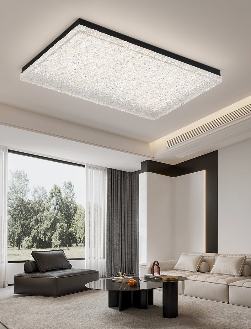 Cevineth Moderne minimalistische plafondlamp van hars