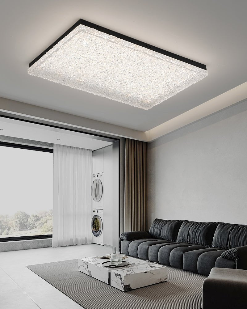 Cevineth Moderne minimalistische plafondlamp van hars