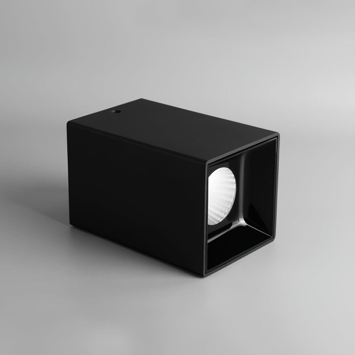Orelaniella plafondlamp vierkant zwart spotlight