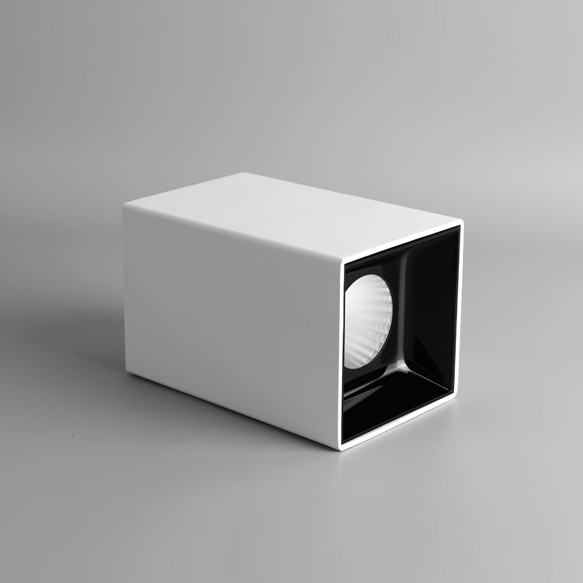 Orelaniella plafondlamp vierkant zwart spotlight