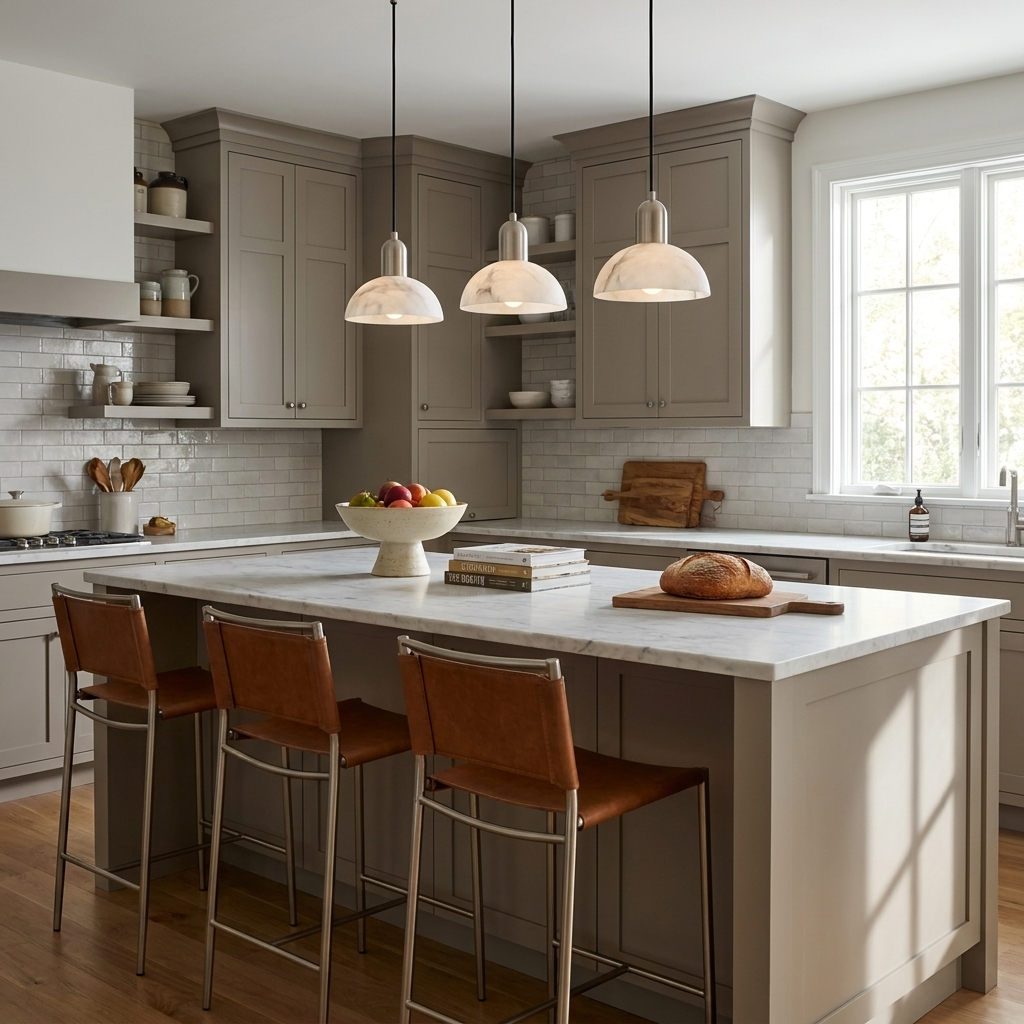 Keldenford Albasten hanglamp