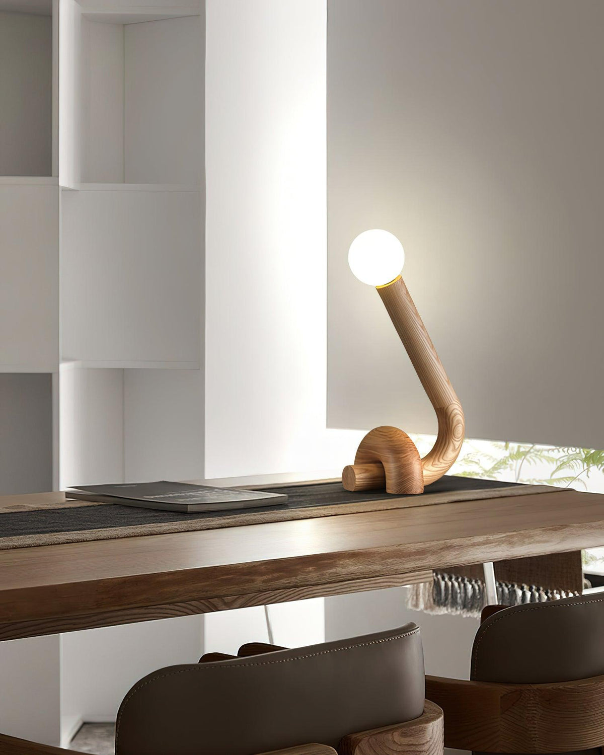 Arcus Fashion Hout tafellamp