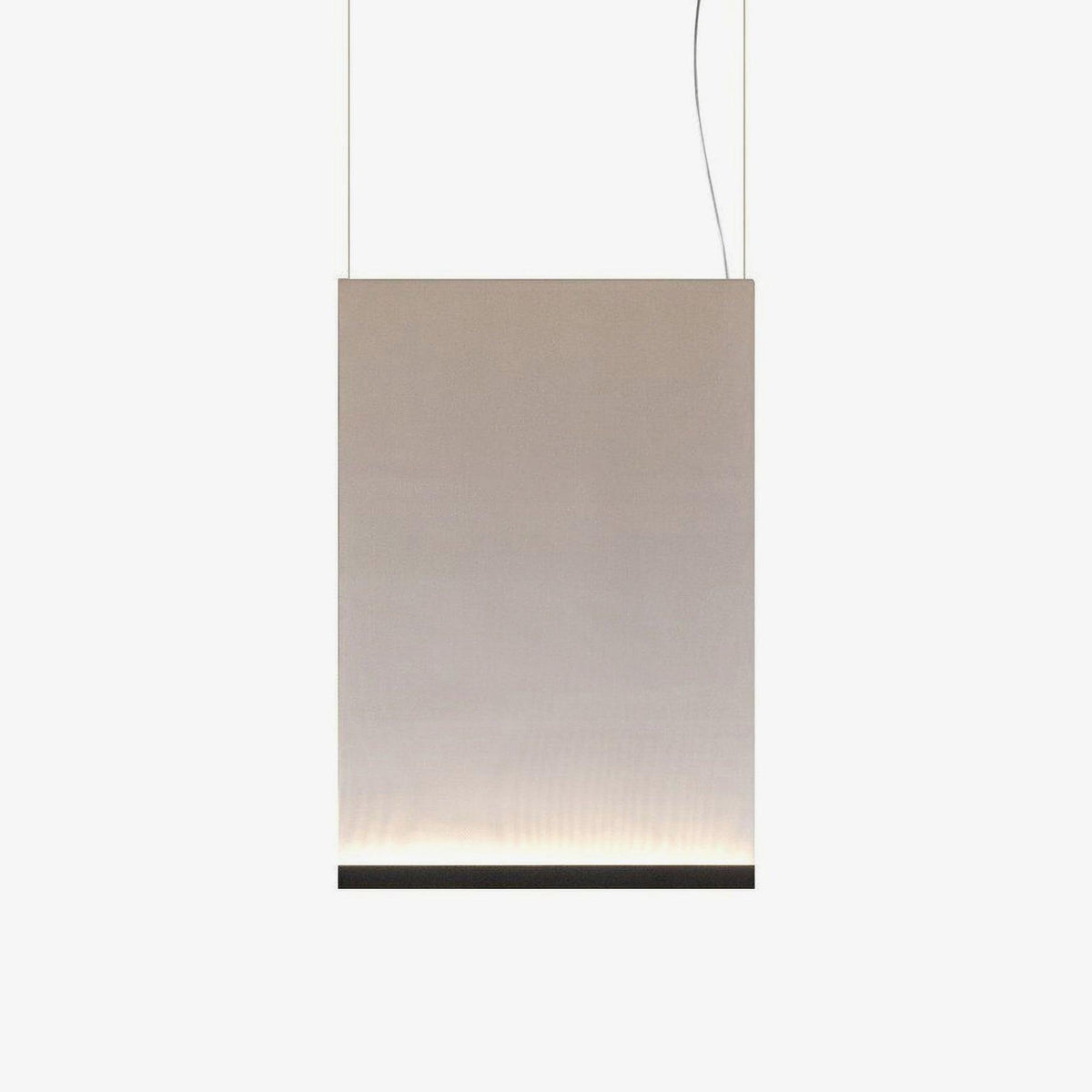 Emlin minimalistisch hanglamp met stoffen kap