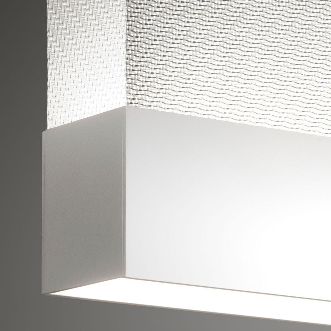 Emlin minimalistisch hanglamp met stoffen kap