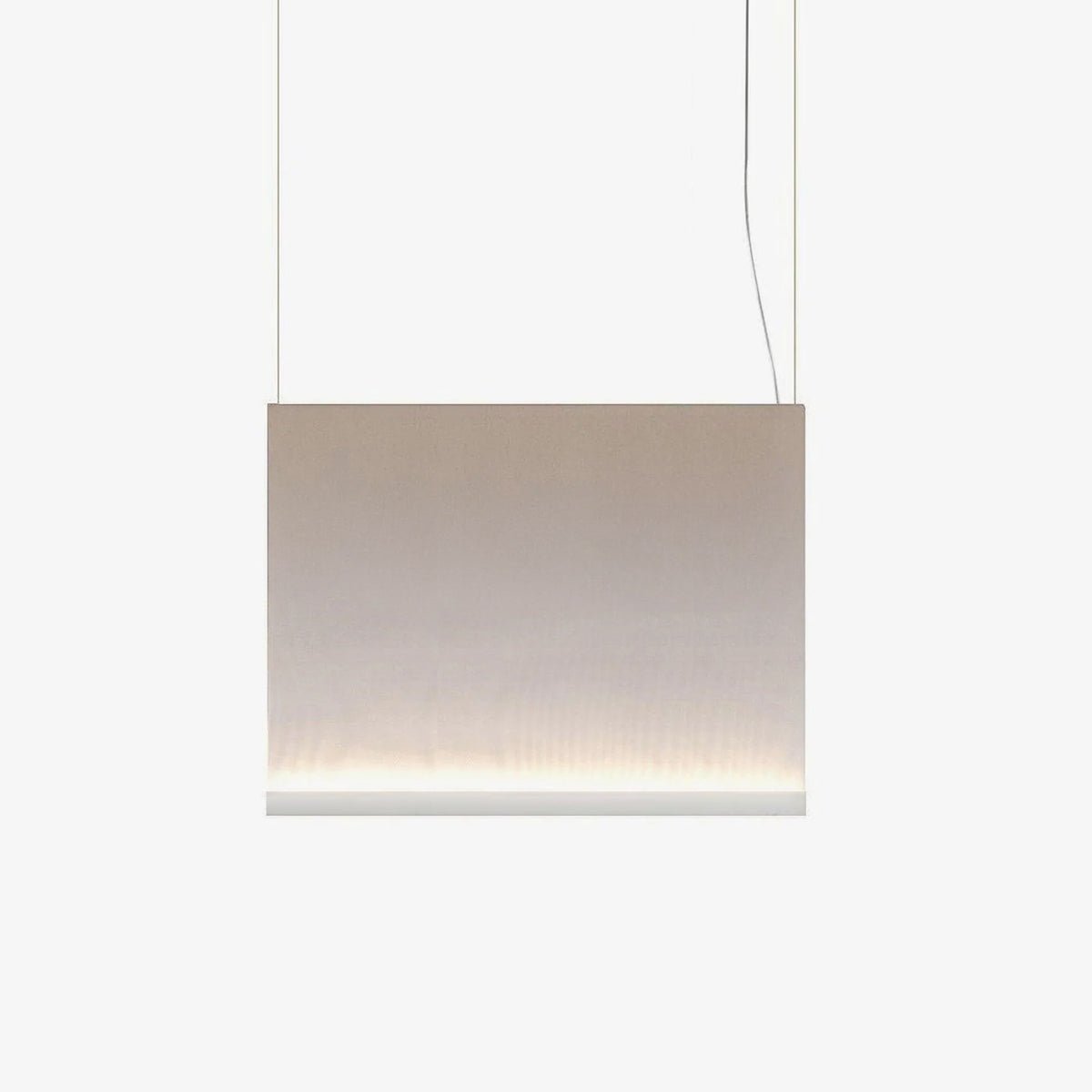 Emlin minimalistisch hanglamp met stoffen kap