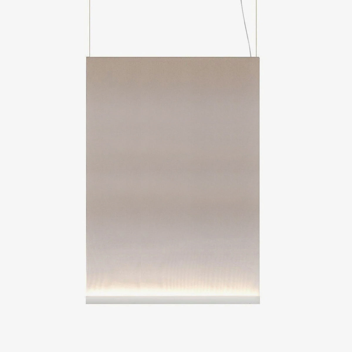 Emlin minimalistisch hanglamp met stoffen kap