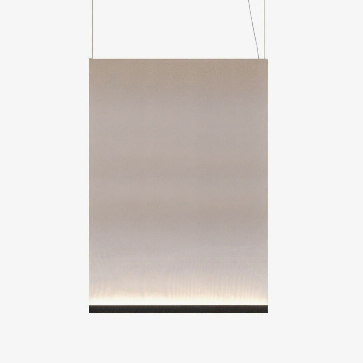 Emlin minimalistisch hanglamp met stoffen kap