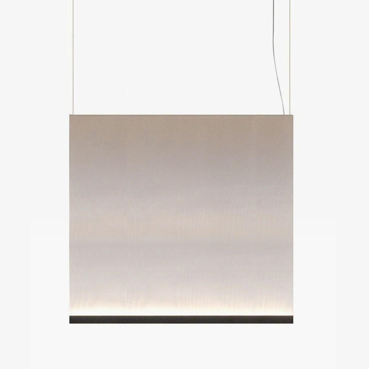 Emlin minimalistisch hanglamp met stoffen kap