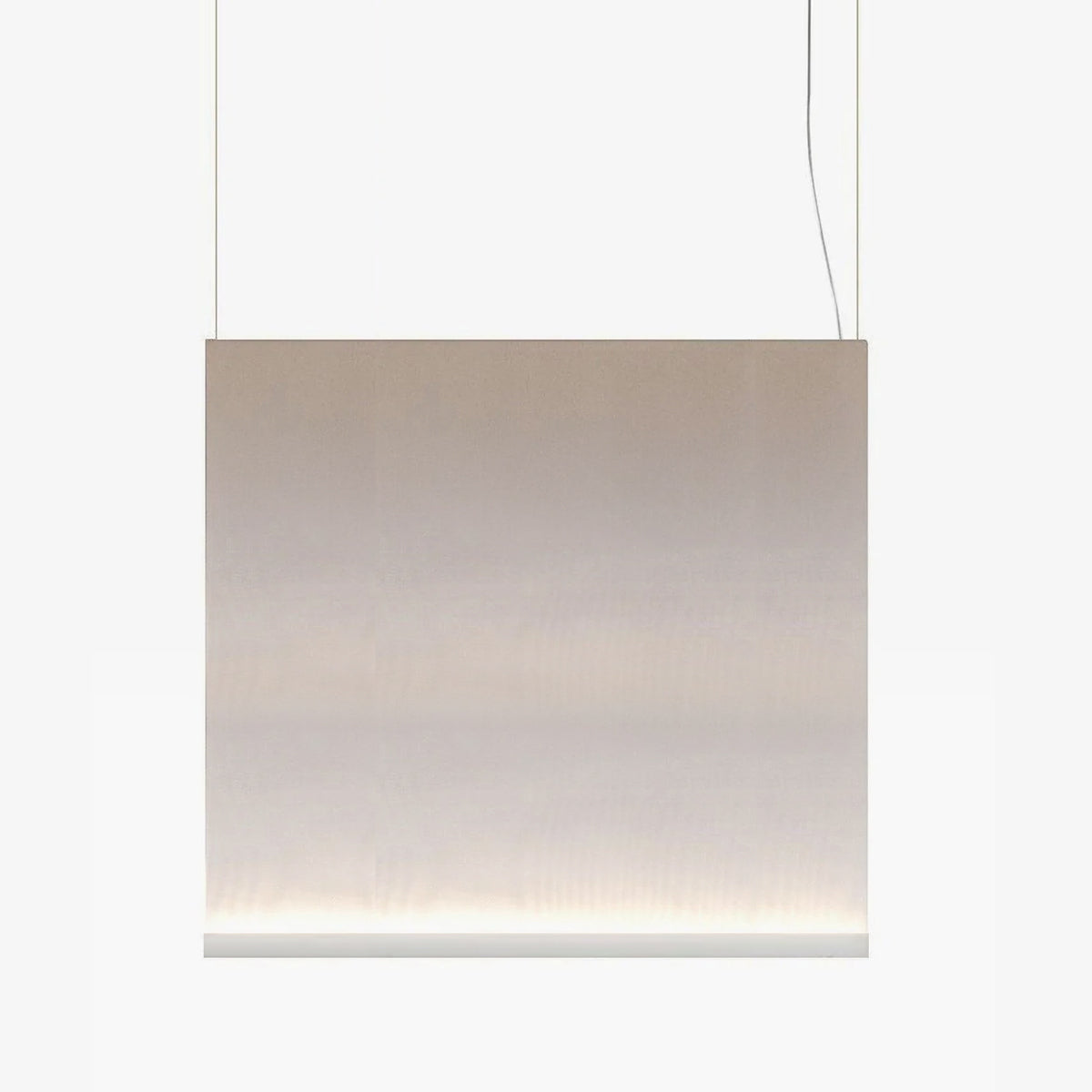 Emlin minimalistisch hanglamp met stoffen kap