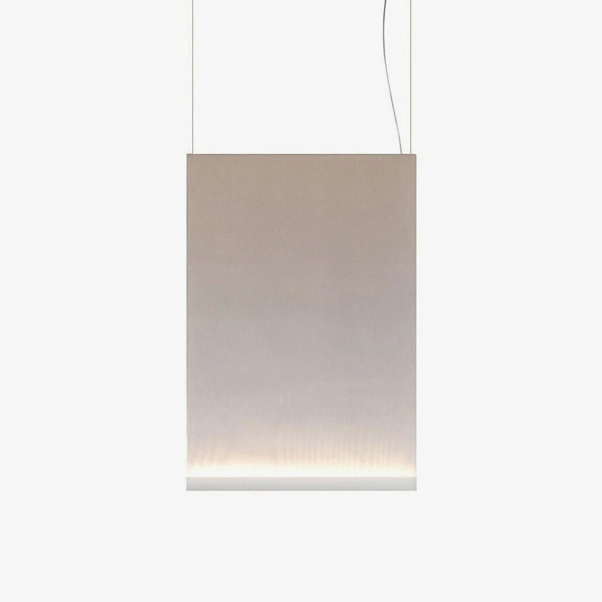 Emlin minimalistisch hanglamp met stoffen kap