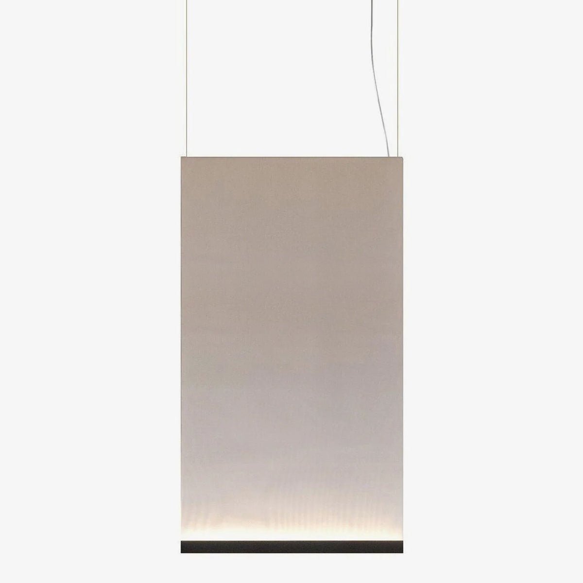 Emlin minimalistisch hanglamp met stoffen kap