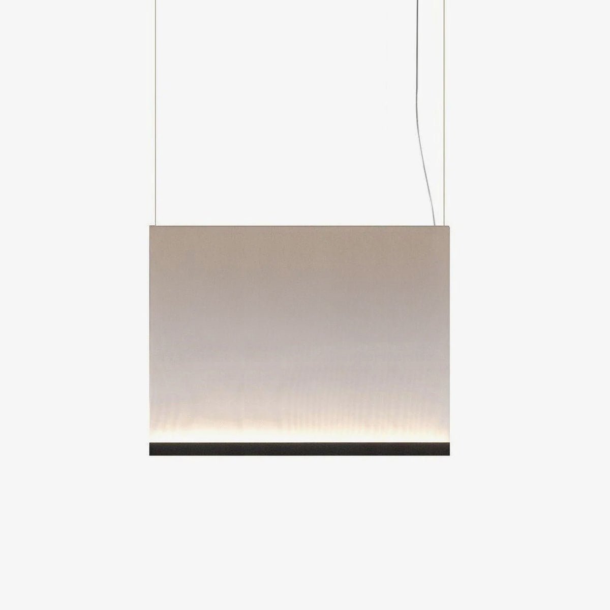 Emlin minimalistisch hanglamp met stoffen kap