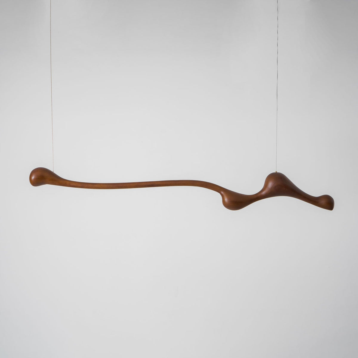 Alenor Hout Retro hanglamp