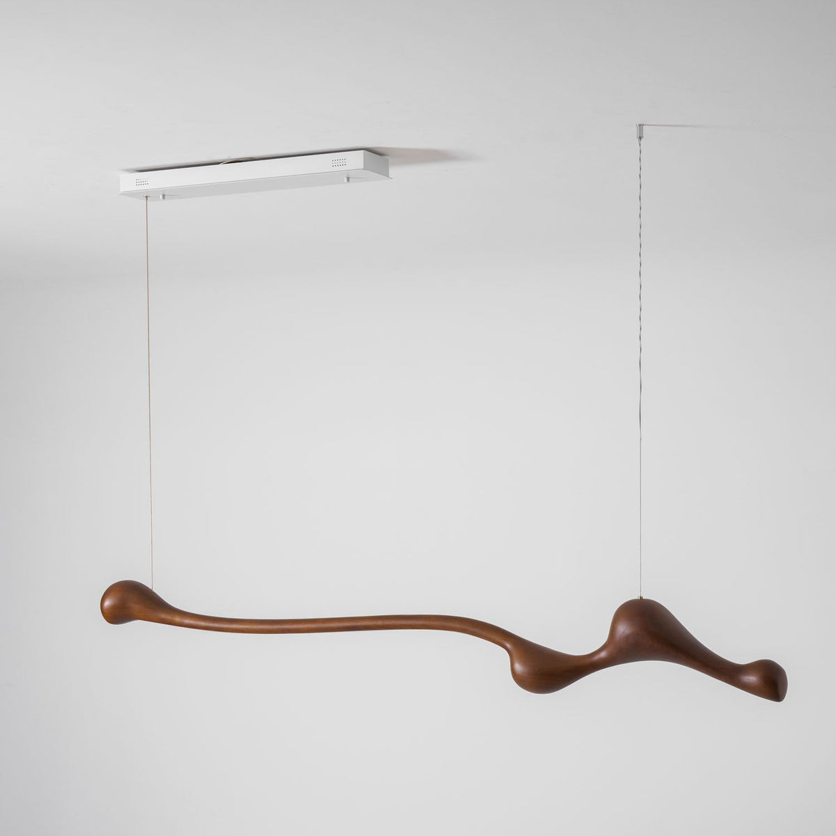 Alenor Hout Retro hanglamp
