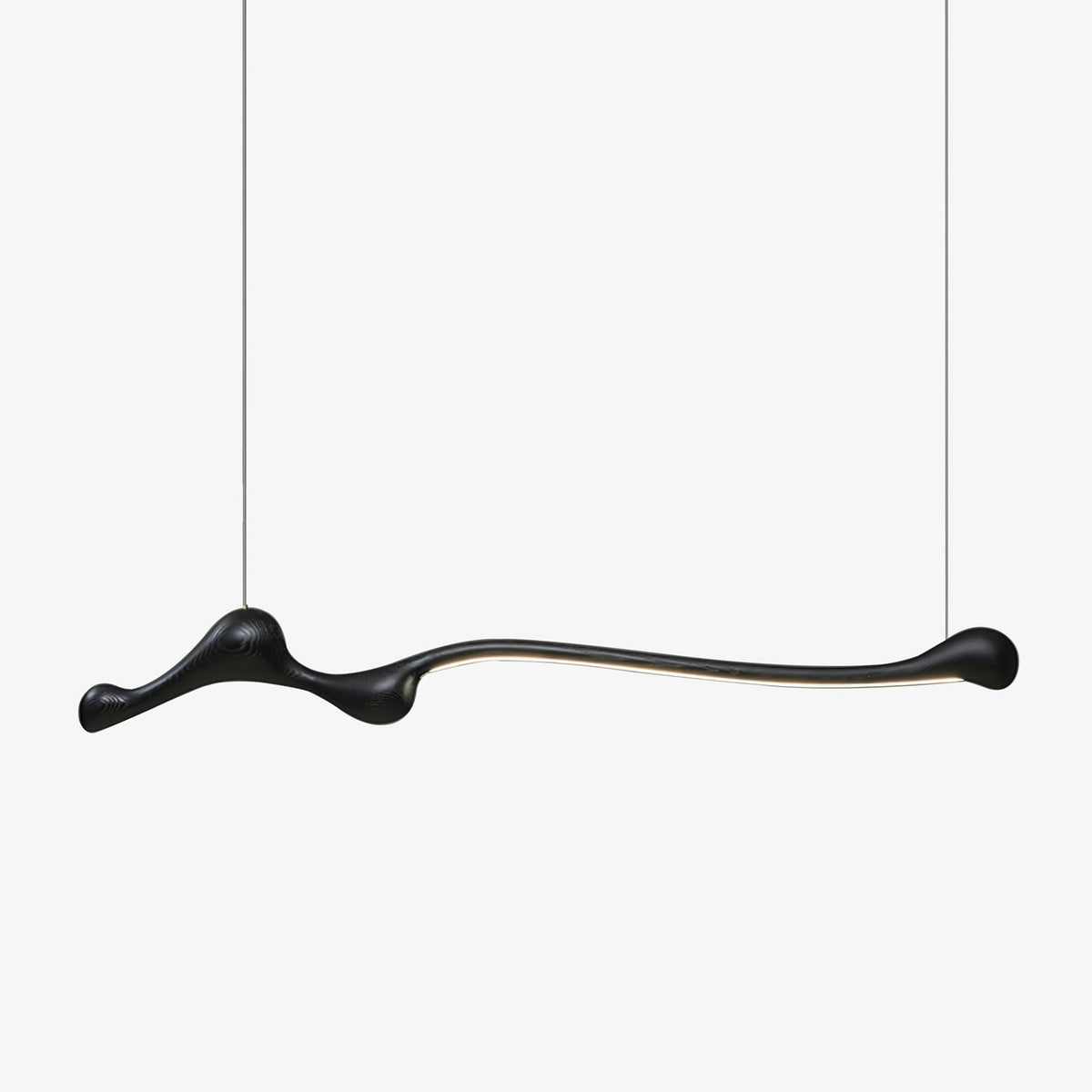 Alenor Hout Retro hanglamp