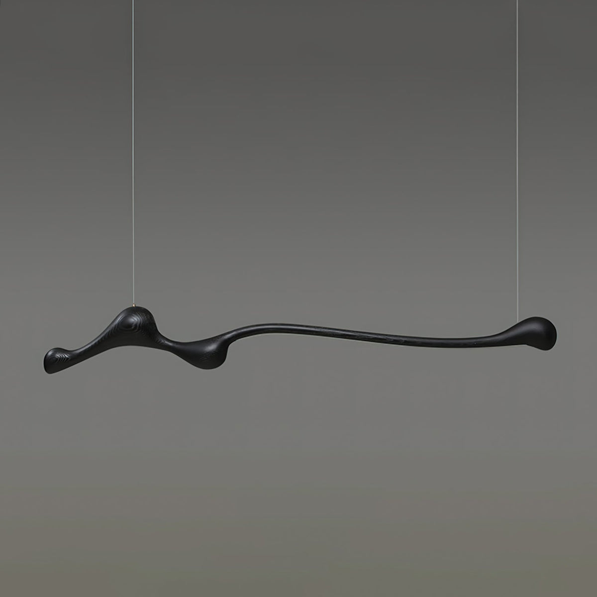 Alenor Hout Retro hanglamp