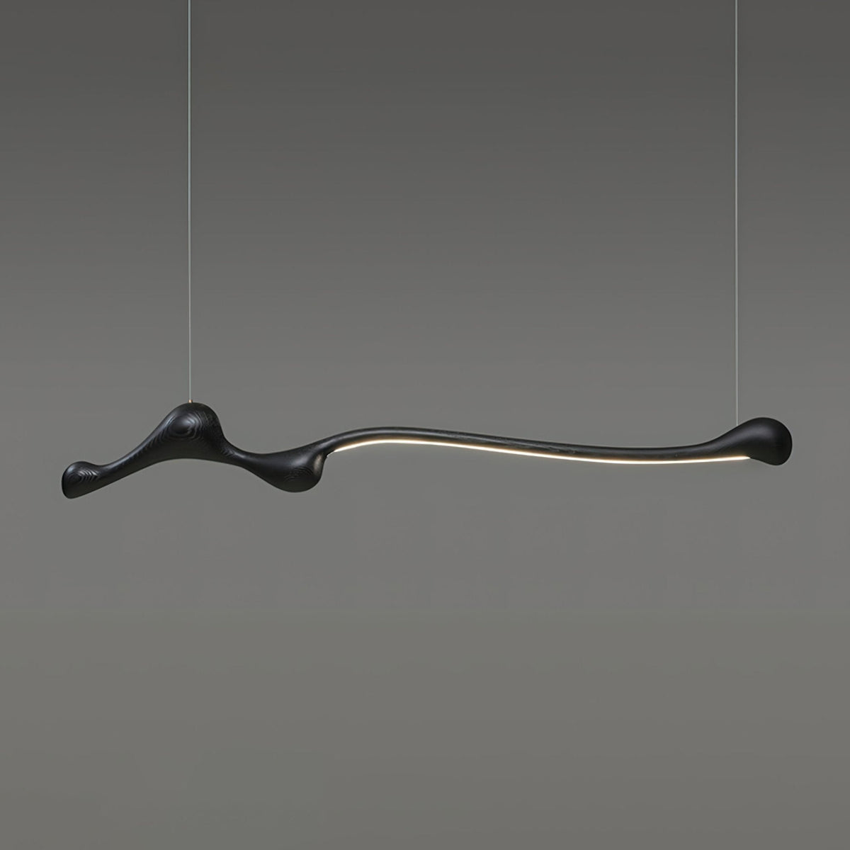 Alenor Hout Retro hanglamp