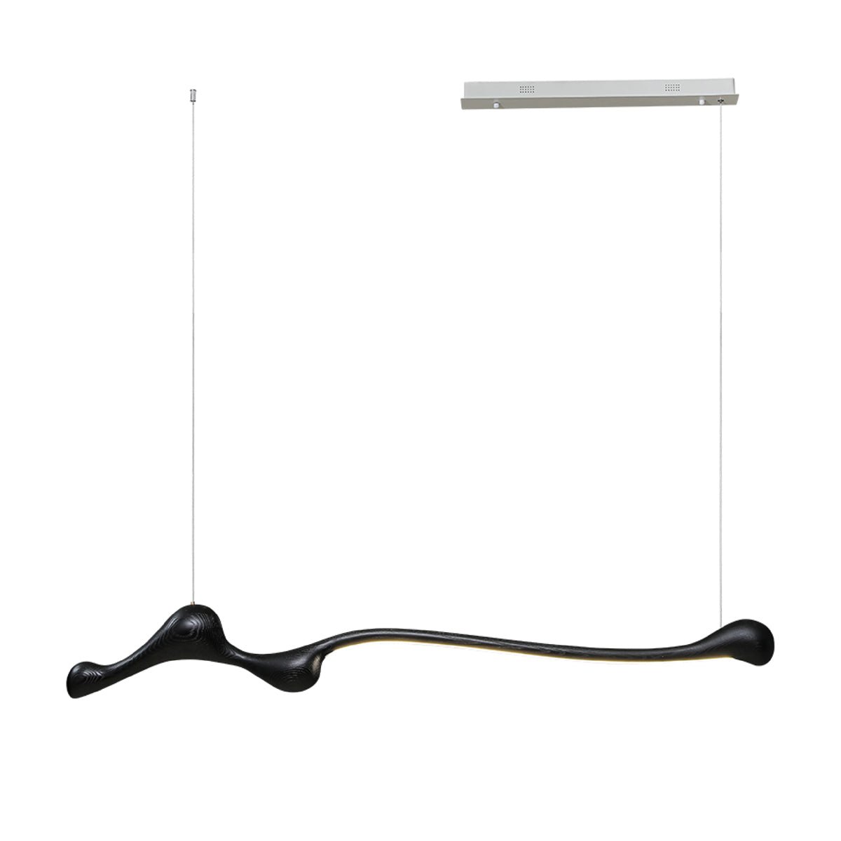 Alenor Hout Retro hanglamp