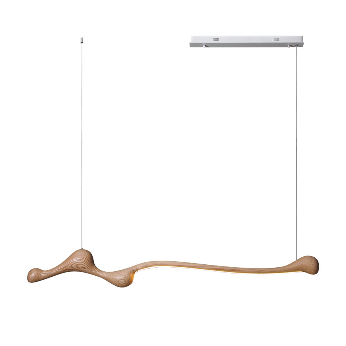 Alenor Hout Retro hanglamp