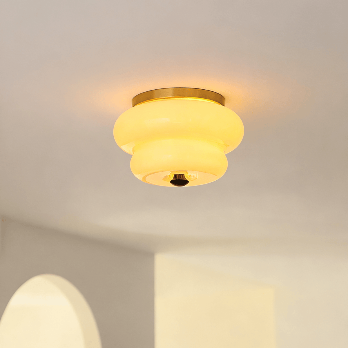 Orphiel Curvaceous plafondlamp