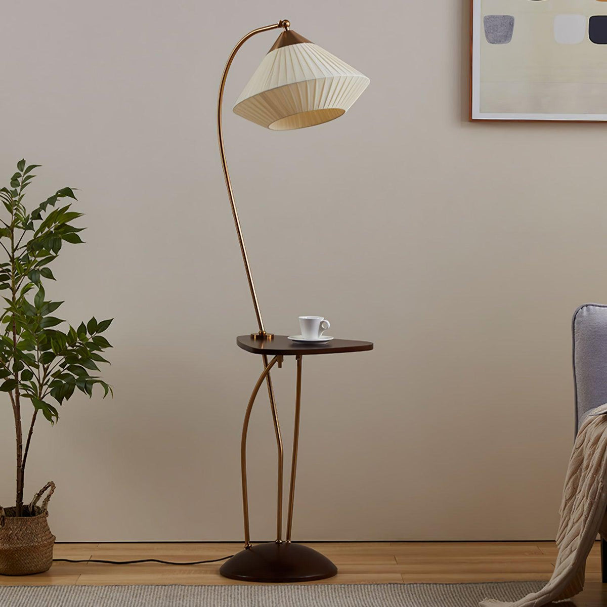 Raviq Vintage vloerlamp van Stoffen