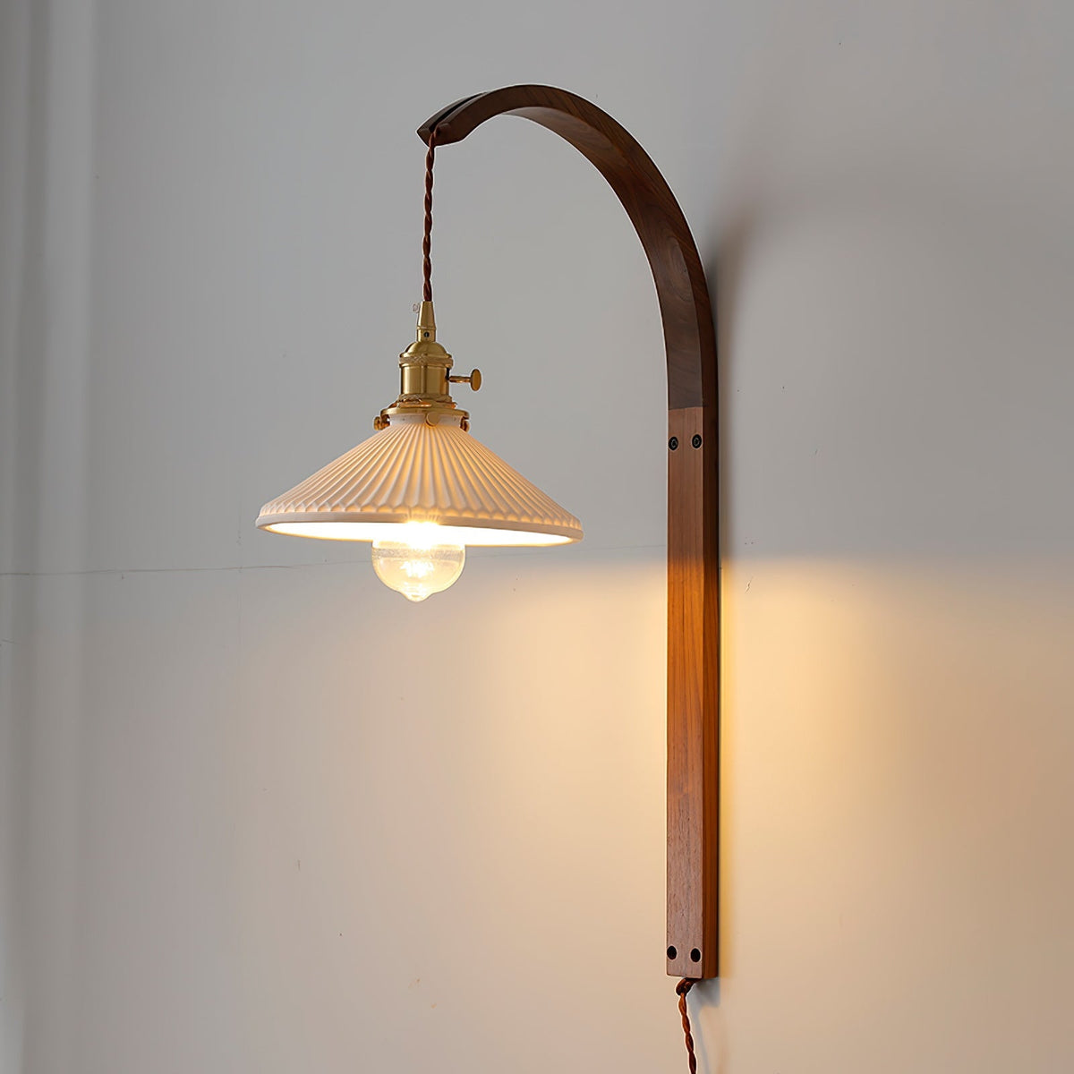 Norstone wandlamp