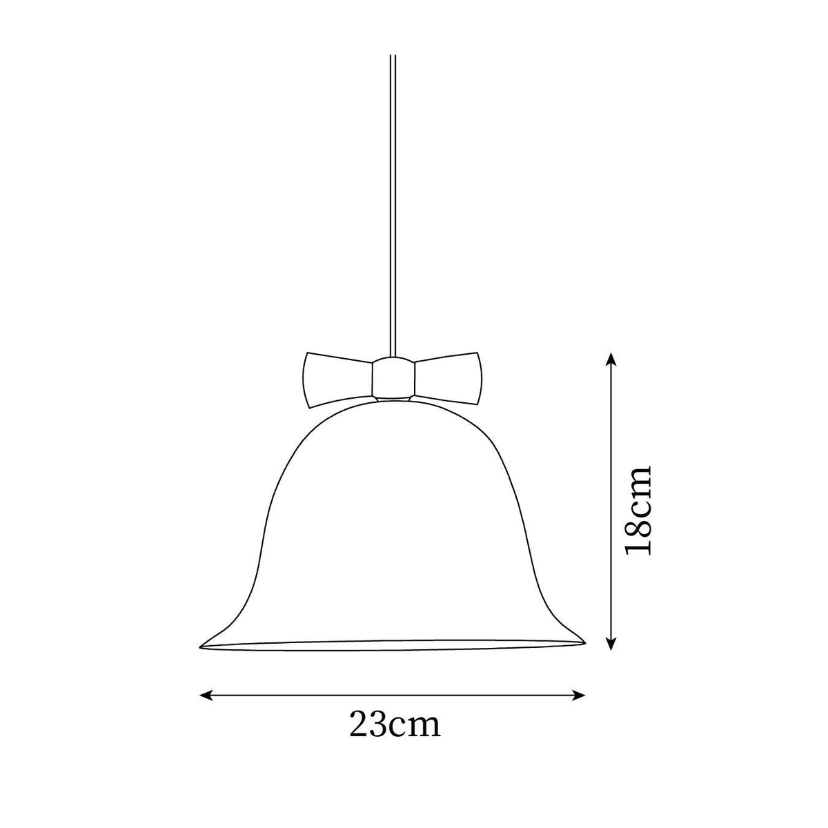 Teriuaya hanglamp