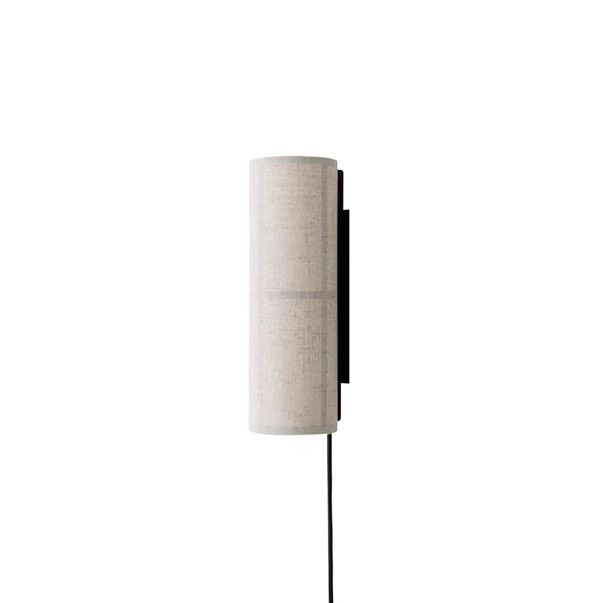 Seraniella Cylinder Noordse kunst met stekker Stof wandlamp