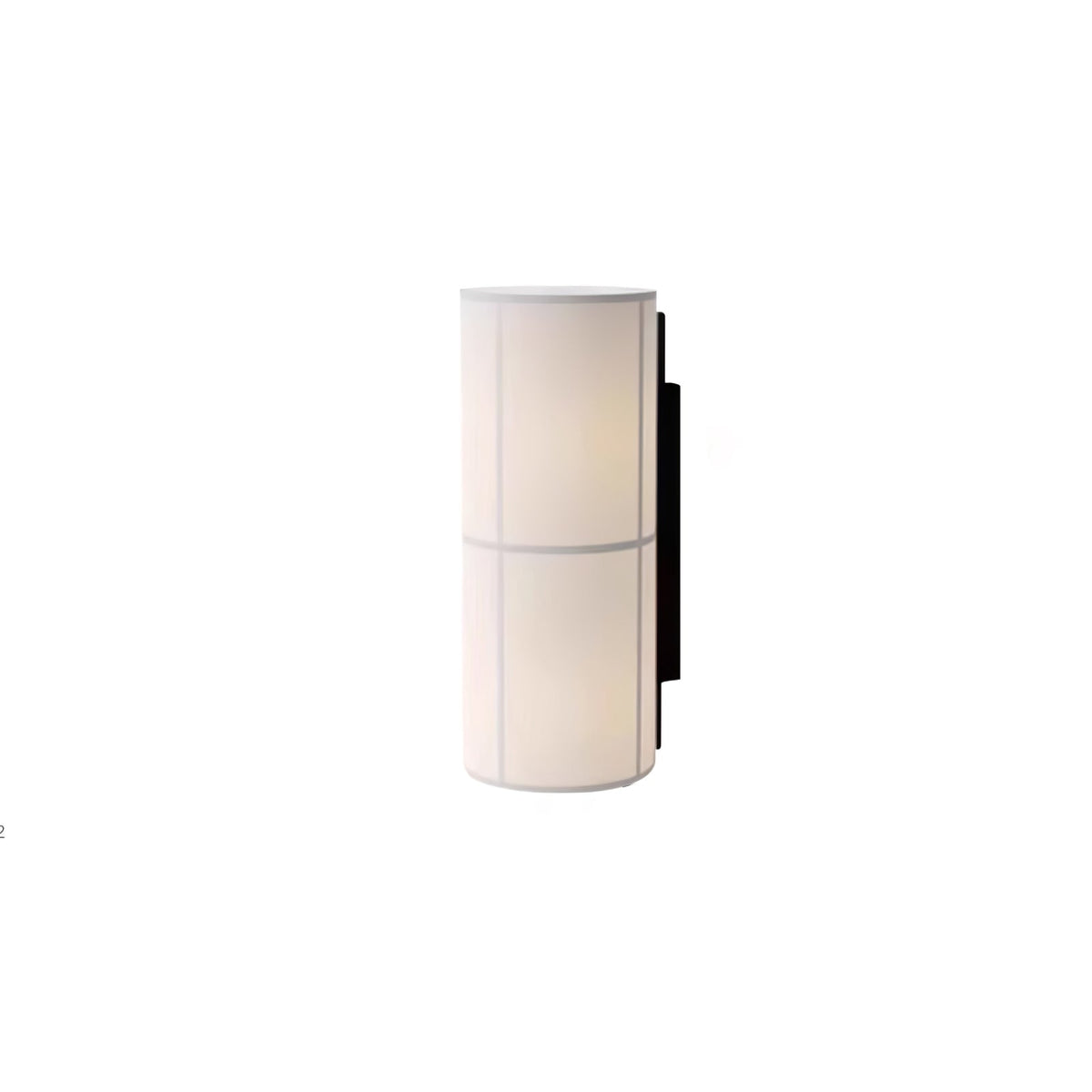 Mirinella wandlamp Cilinder Stoffen Kap Zachte Gloed