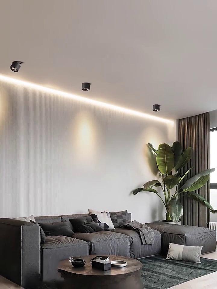 Mirirel Plafondlamp modern Ember Inbouw-ledspot