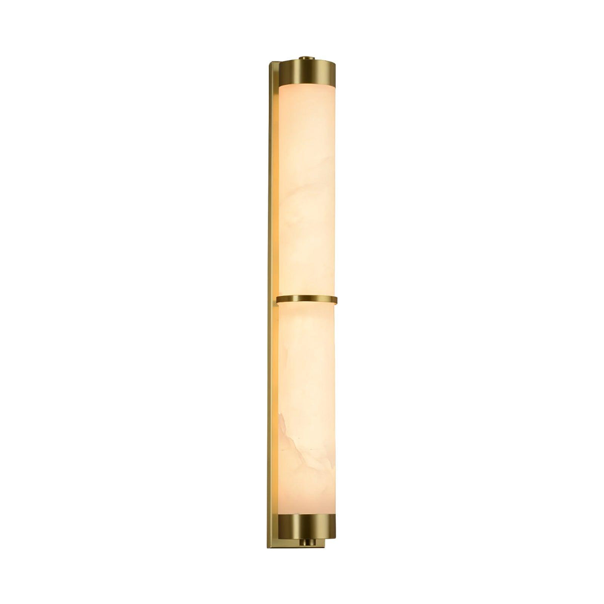 Albelise Minimalistische wandlamp van albast