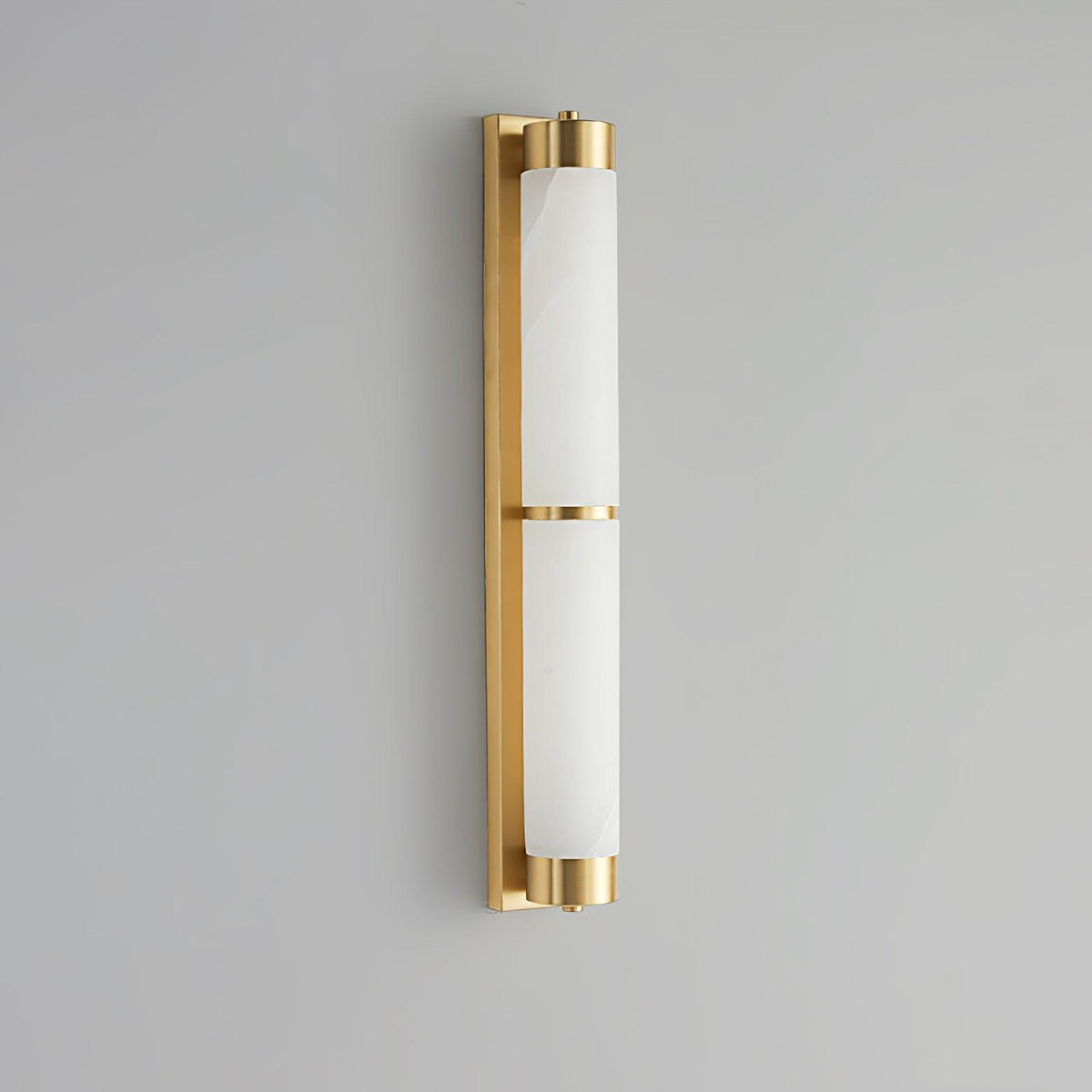 Albelise Minimalistische wandlamp van albast