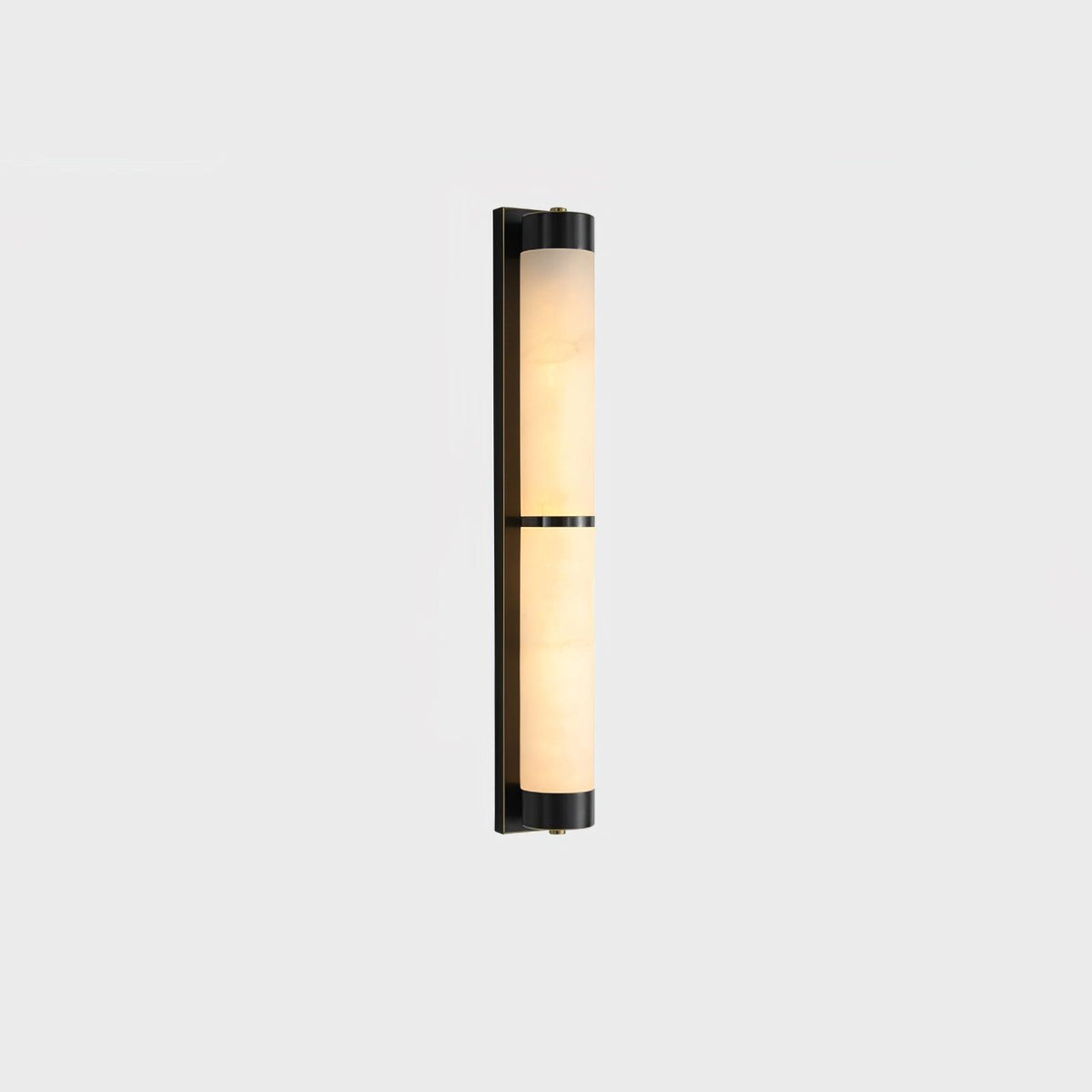 Albelise Minimalistische wandlamp van albast
