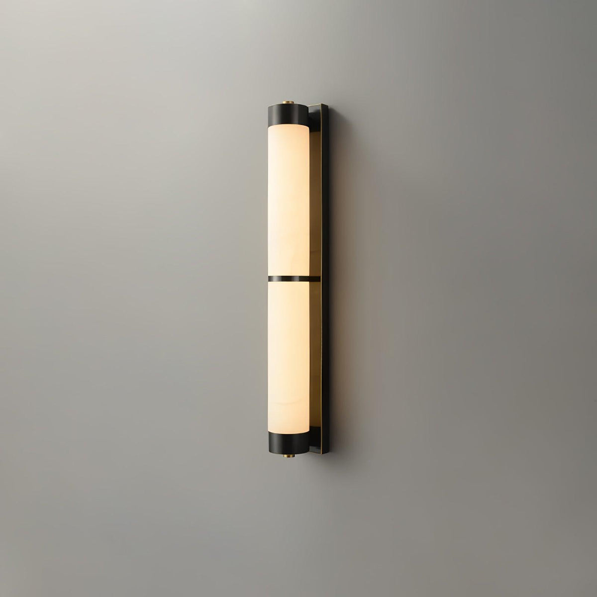 Albelise Minimalistische wandlamp van albast