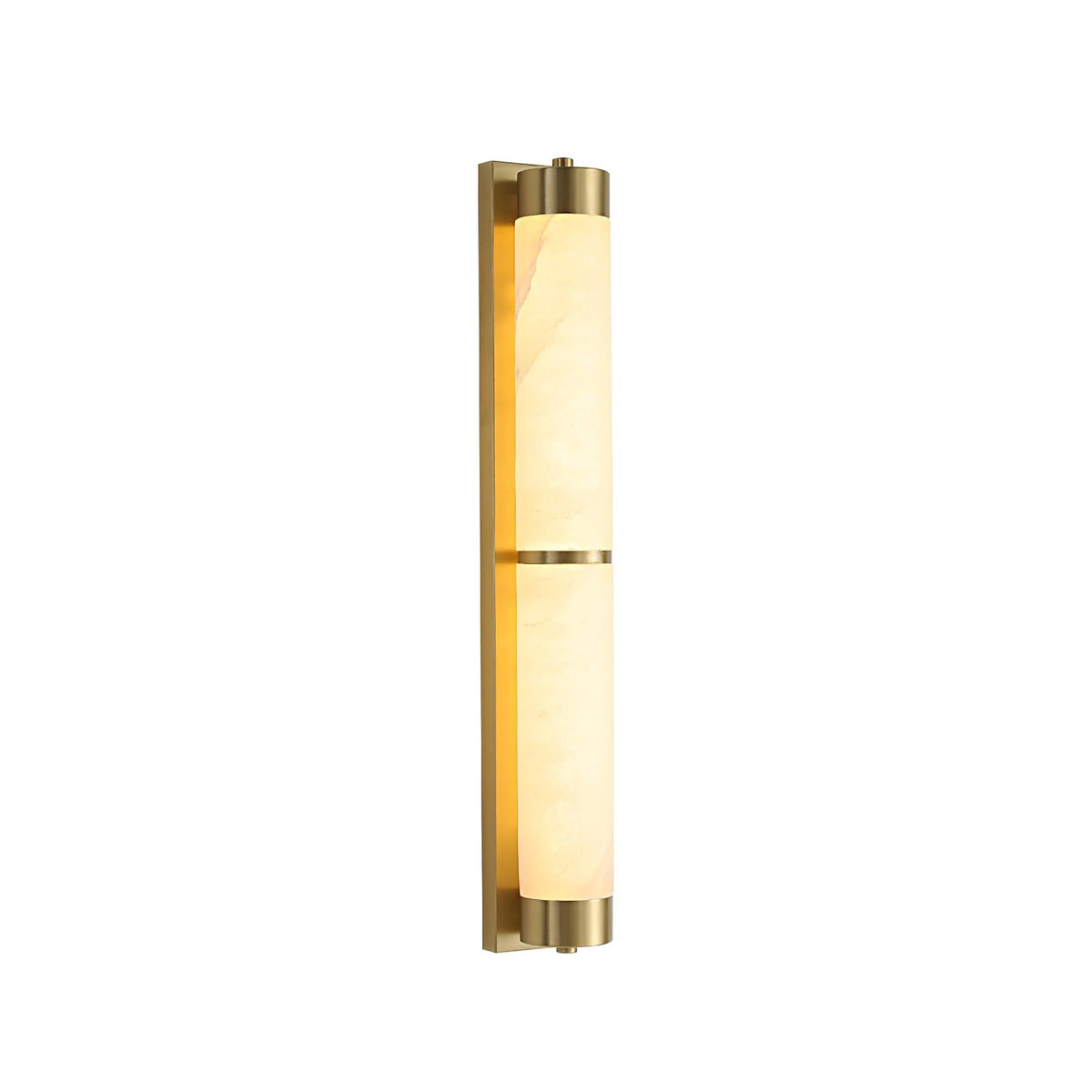 Albelise Minimalistische wandlamp van albast