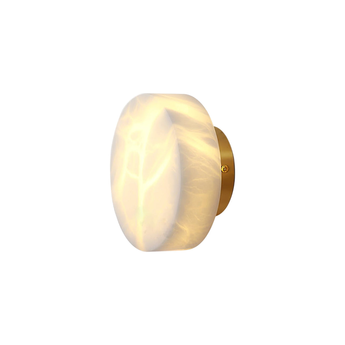 Lumerenne wandlamp