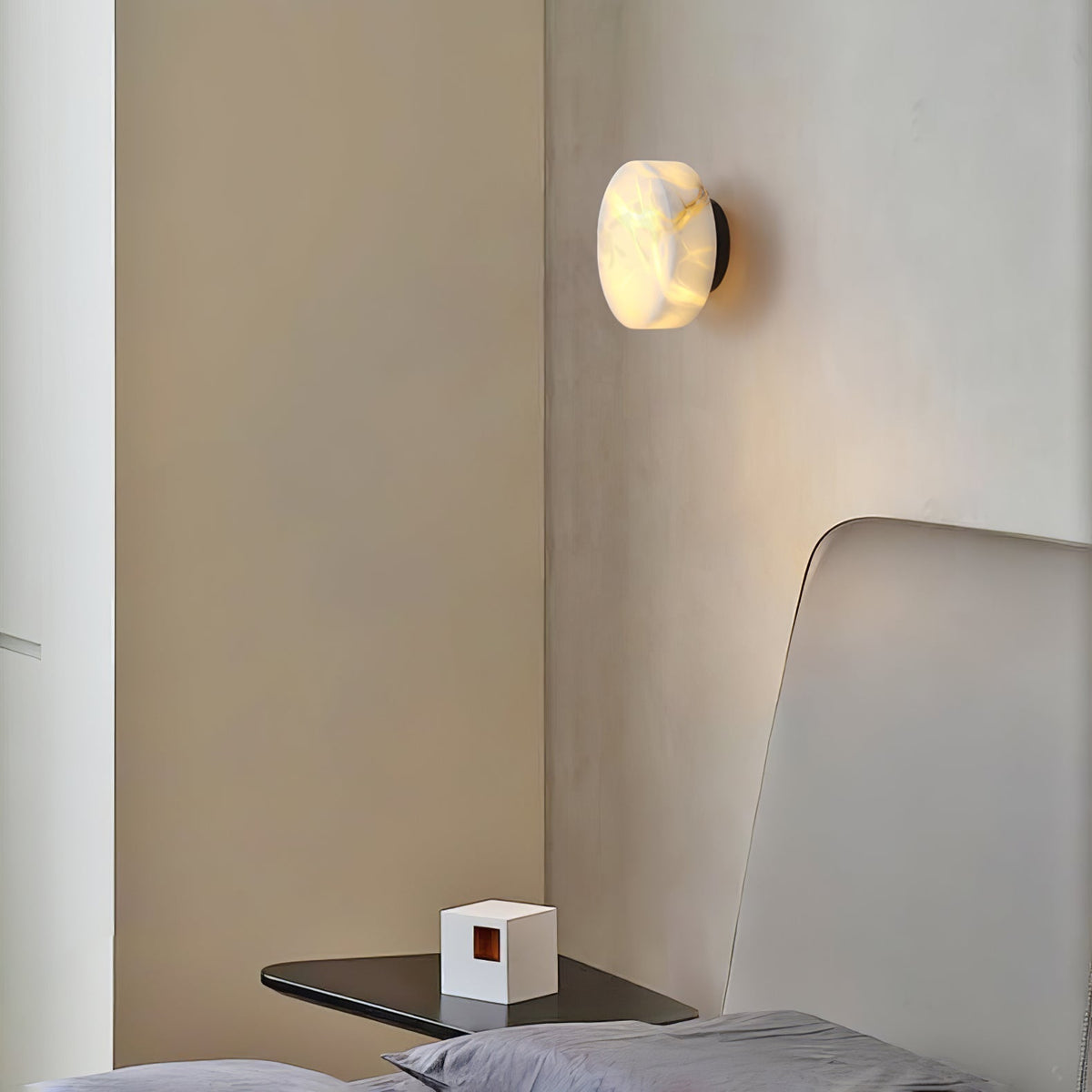 Lumerenne wandlamp