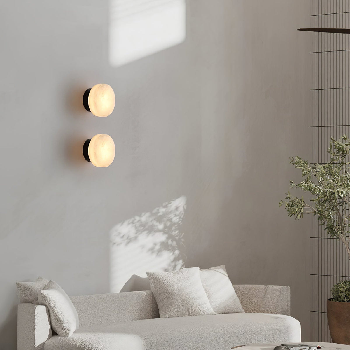 Lumerenne wandlamp