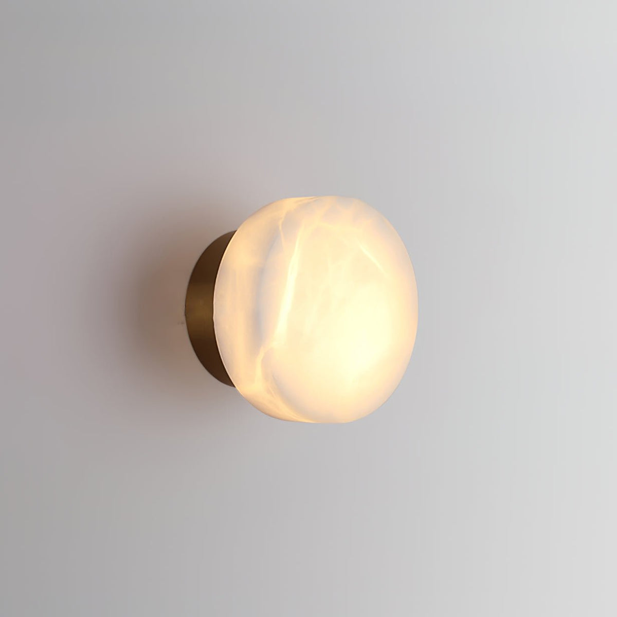 Lumerenne wandlamp