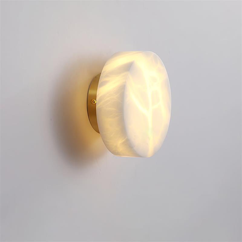Lumerenne wandlamp