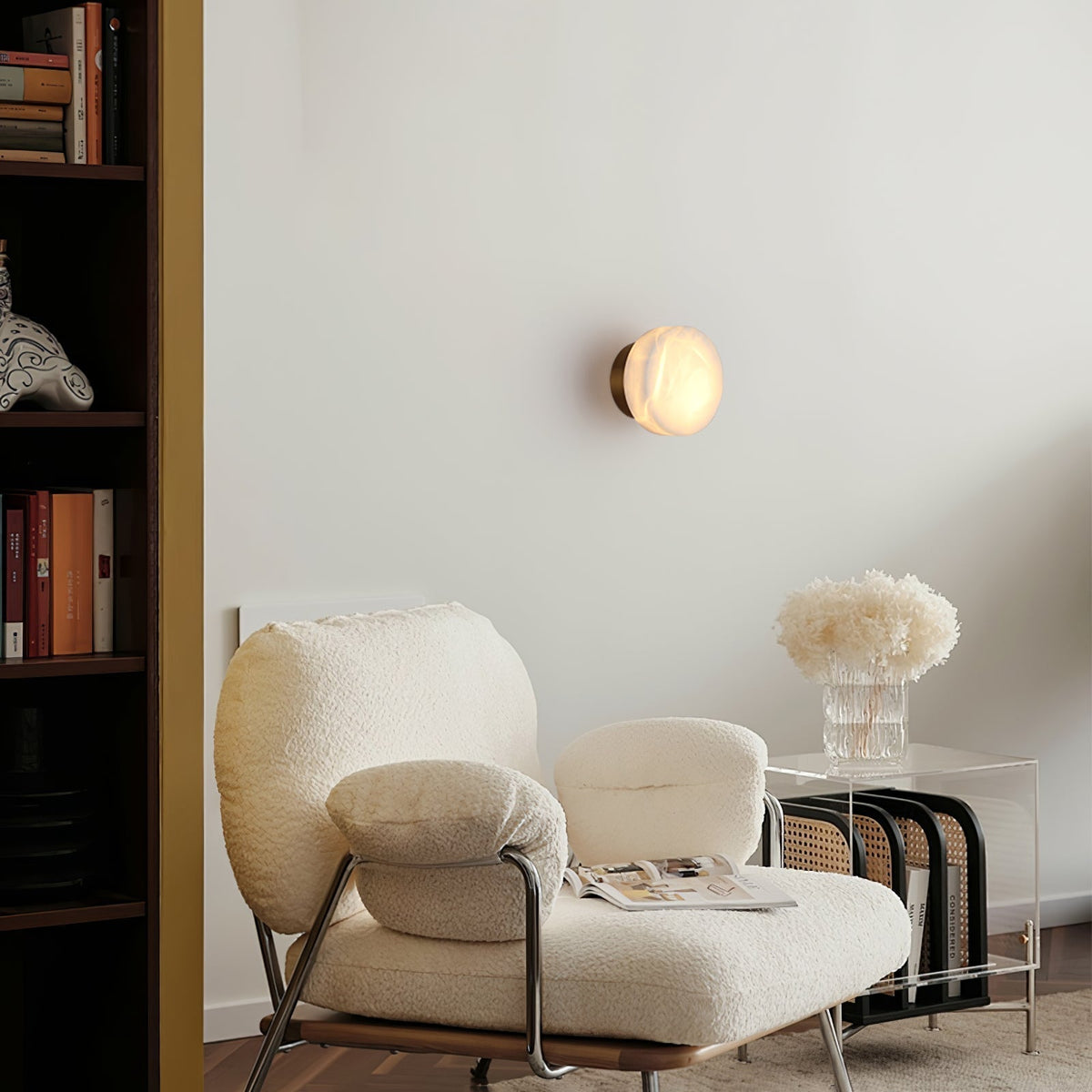 Lumerenne wandlamp