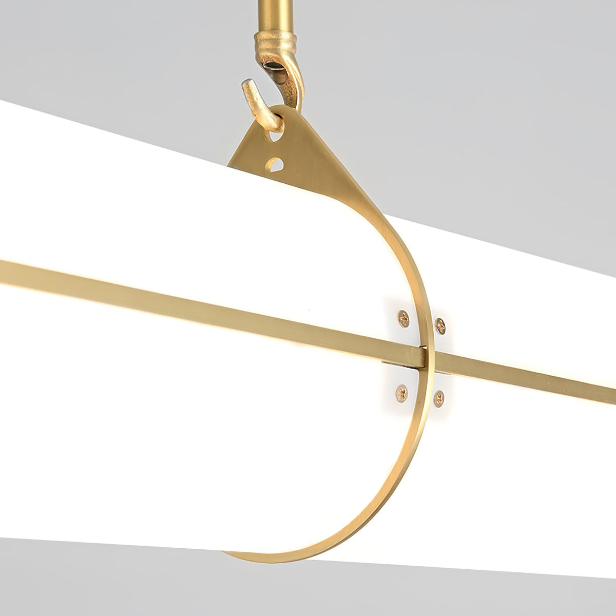 Rivenette hanglamp cilindrisch eindeloos voor eetkamer