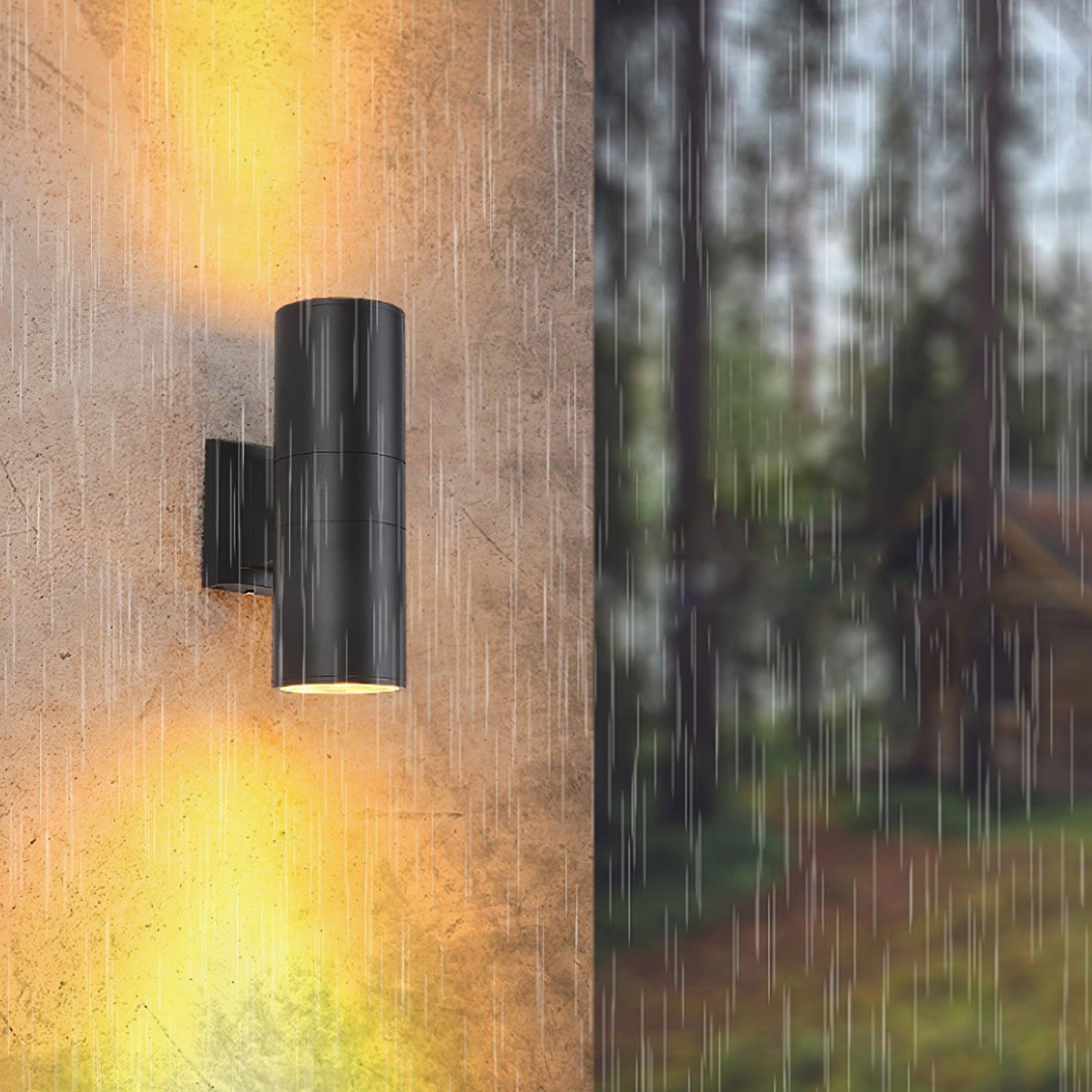 Caliraine wandlamp Modern Minimalistisch Cilindrisch Buiten