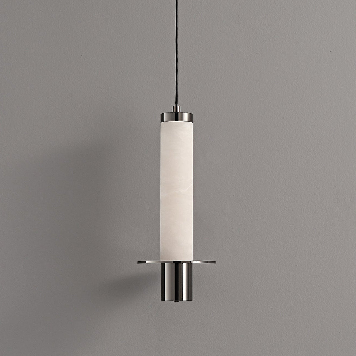 Eirenelia Slank Albast Cilindrisch Hanglamp