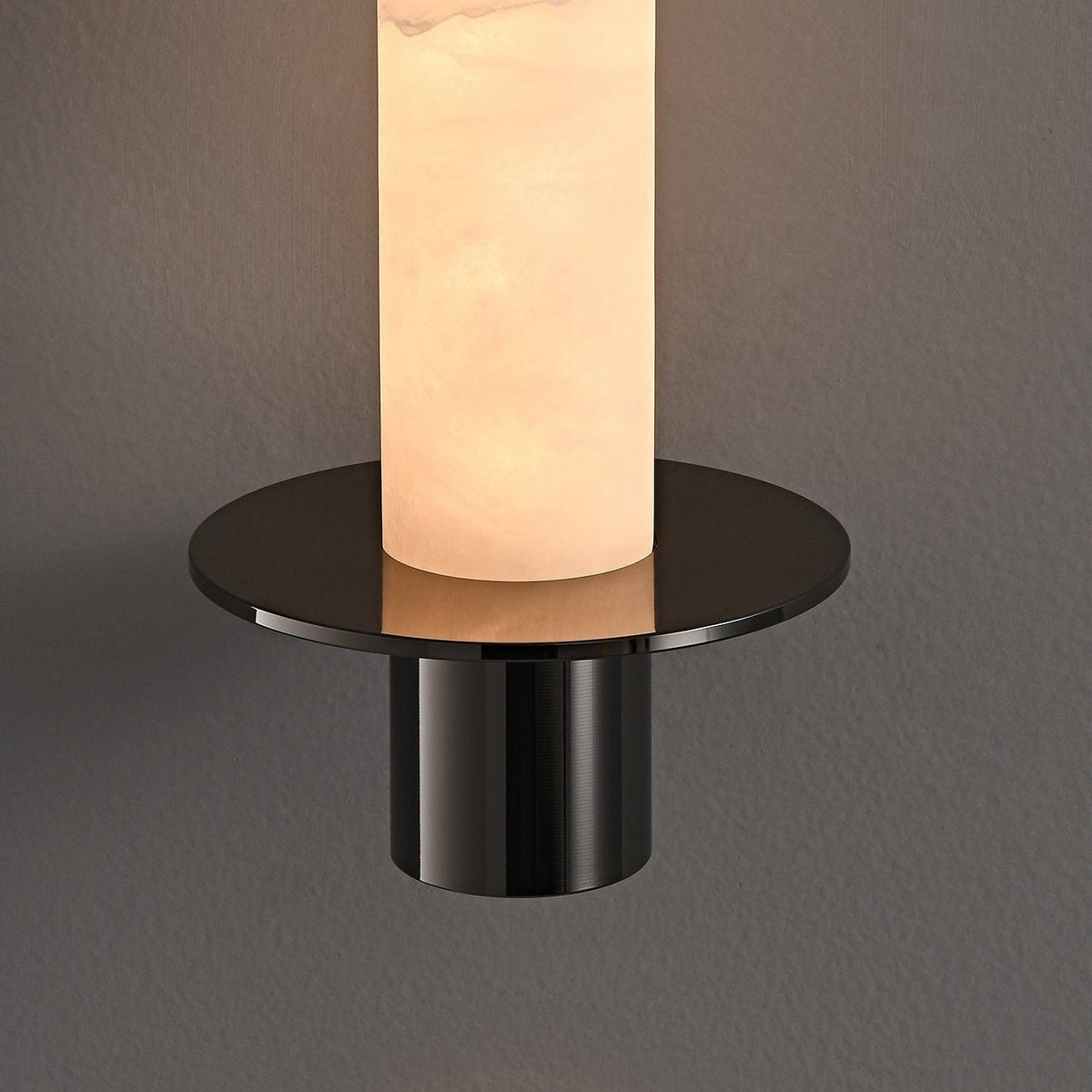Eirenelia Slank Albast Cilindrisch Hanglamp