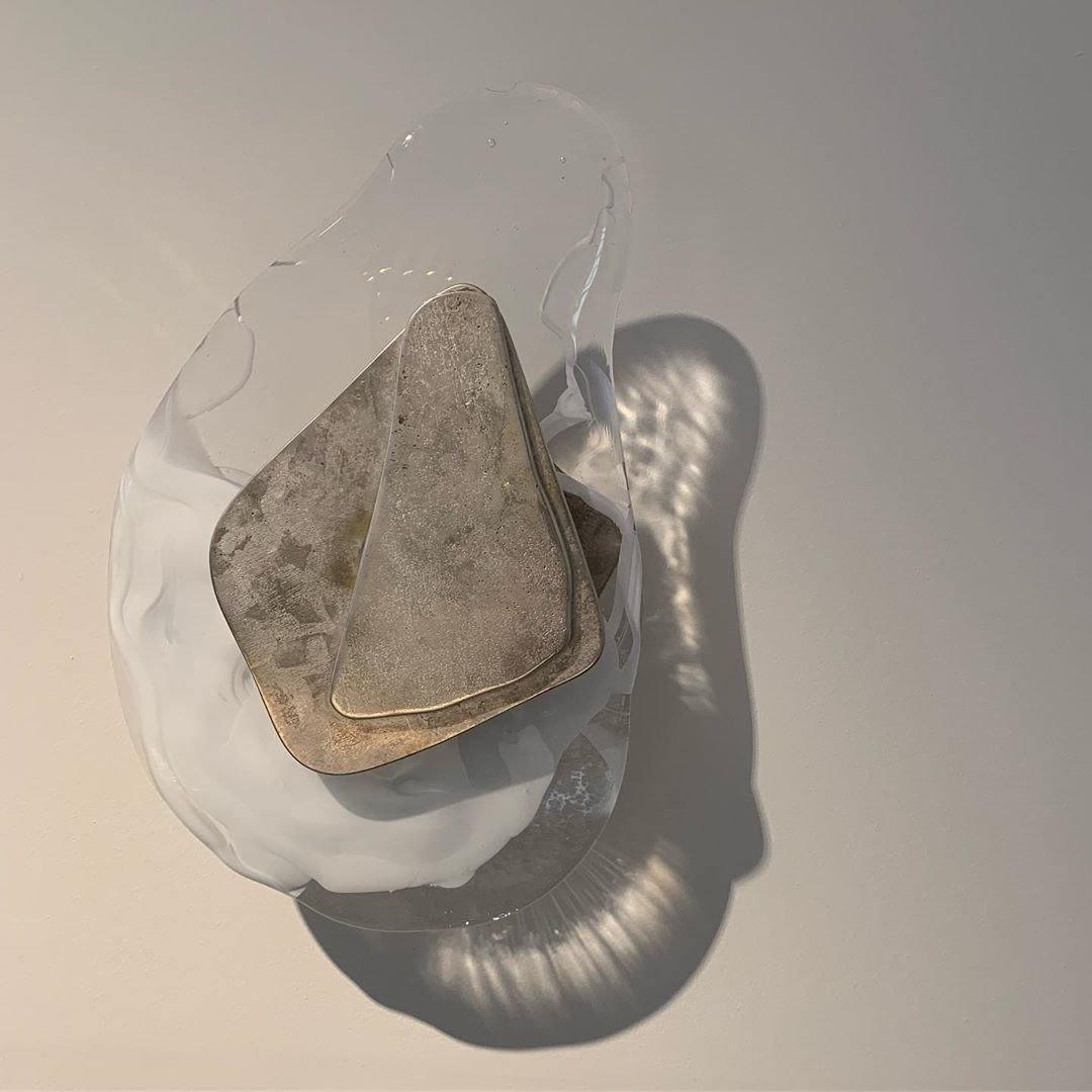 Gana Premium Noordse kunst glas wandlamp