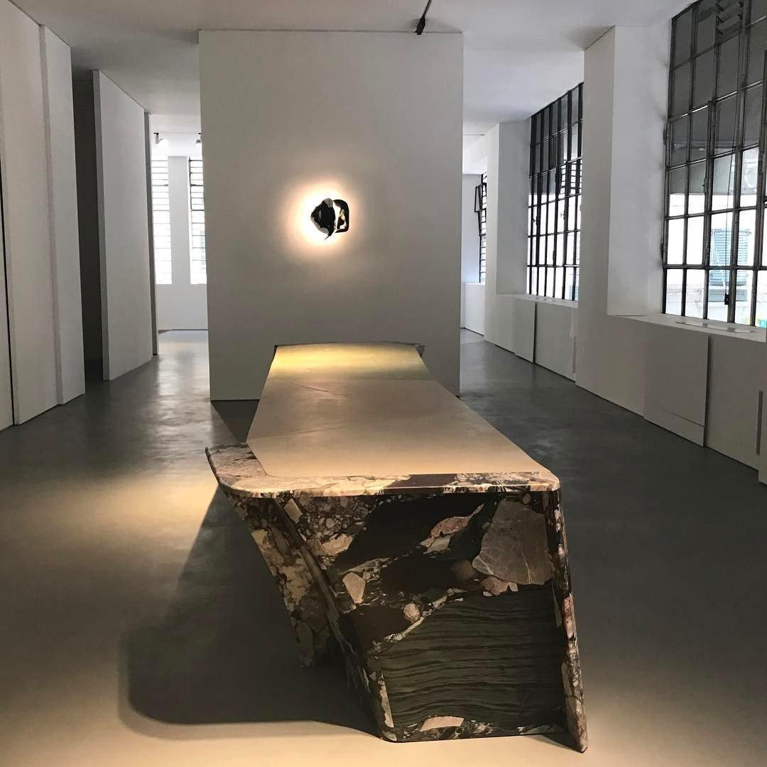 Gana Premium Noordse kunst glas wandlamp